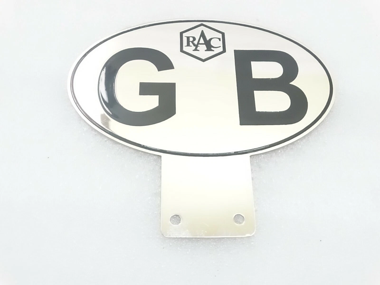 Great Britain GB Car Bumper Badge/Logo/Emblem (Chromed)