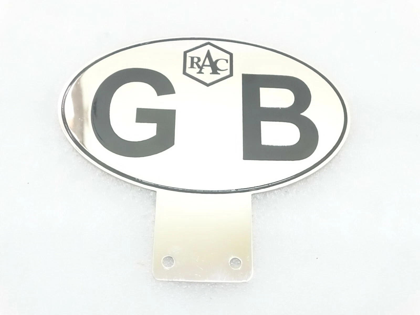 Great Britain GB Car Bumper Badge/Logo/Emblem (Chromed)
