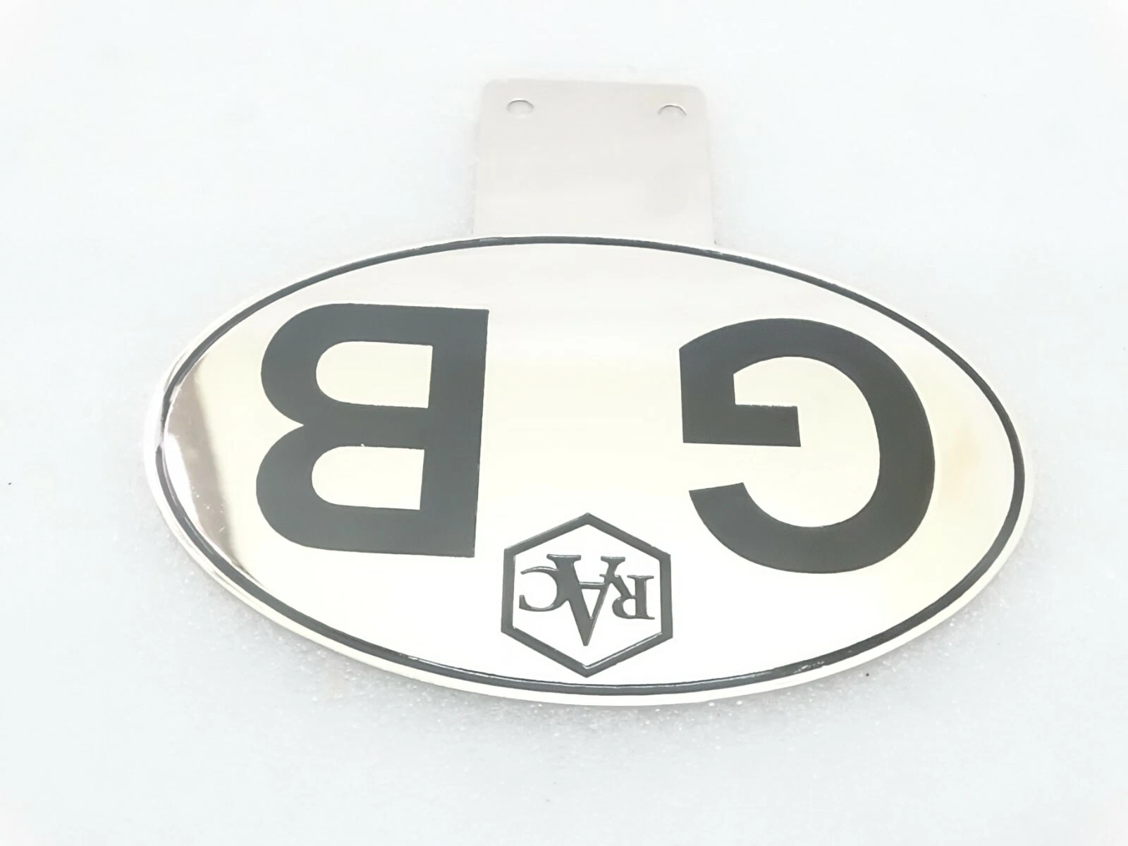 Great Britain GB Car Bumper Badge/Logo/Emblem (Chromed)
