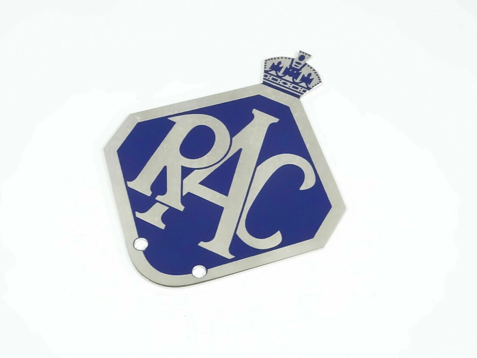 Vintage RAC Royal Automobile Club Car Badge /Emblem