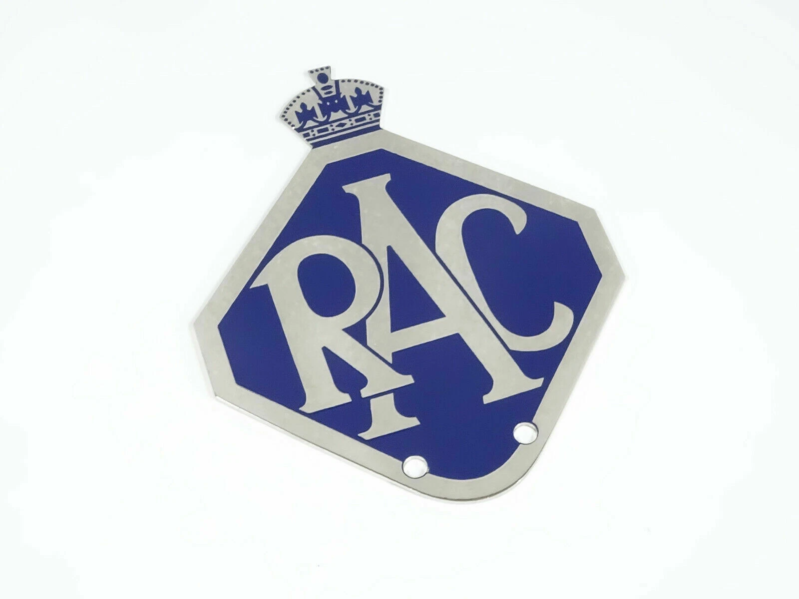 Vintage RAC Royal Automobile Club Car Badge /Emblem