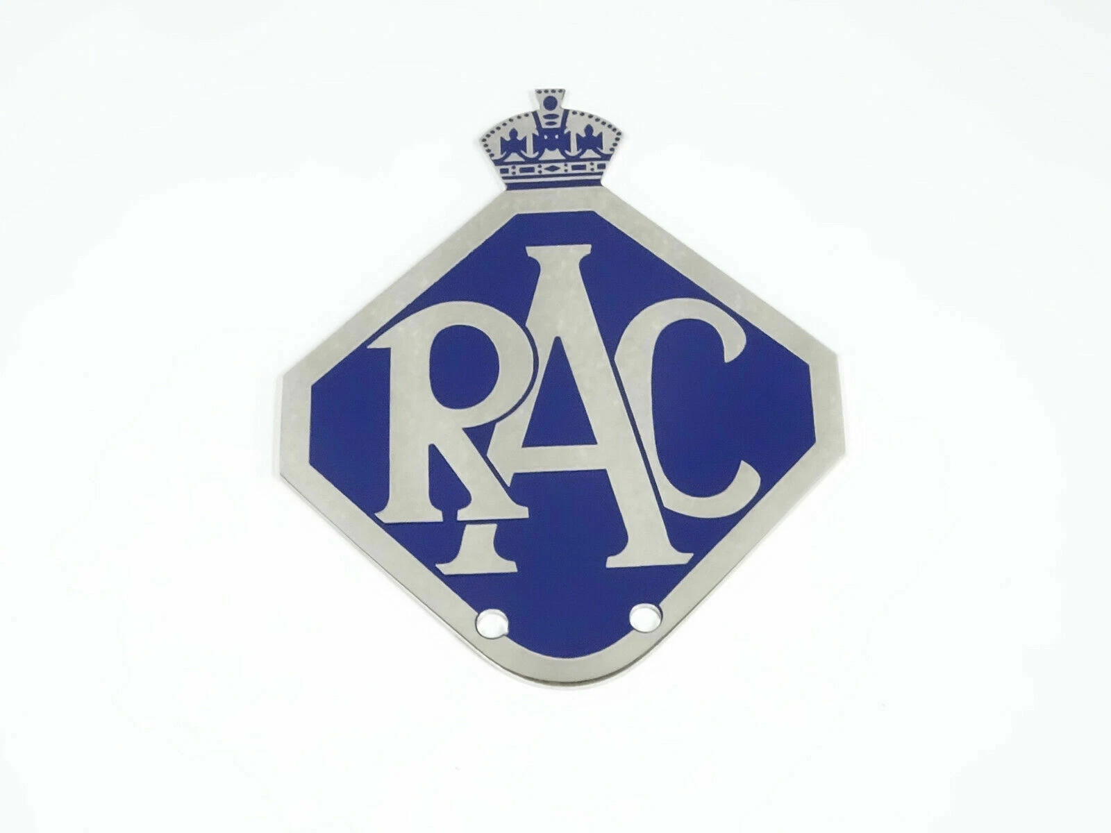 Vintage RAC Royal Automobile Club Car Badge /Emblem