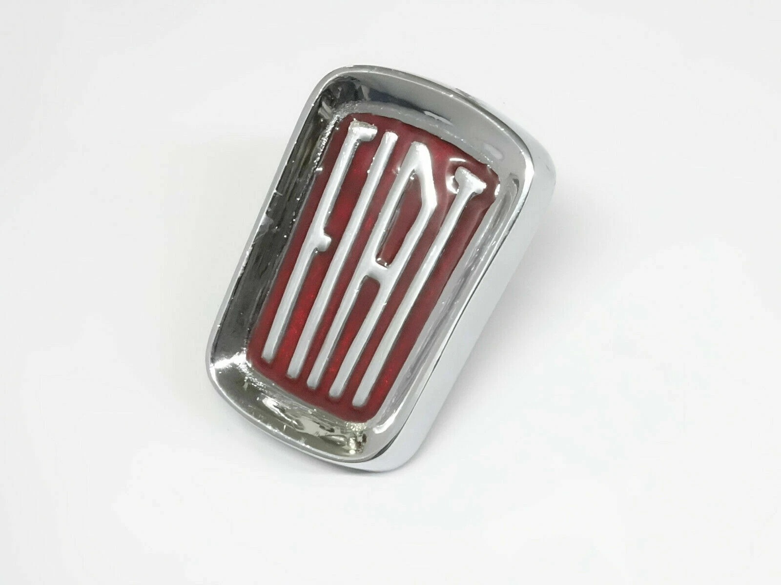 Vintage Car Fiat Badge Decal Emblem