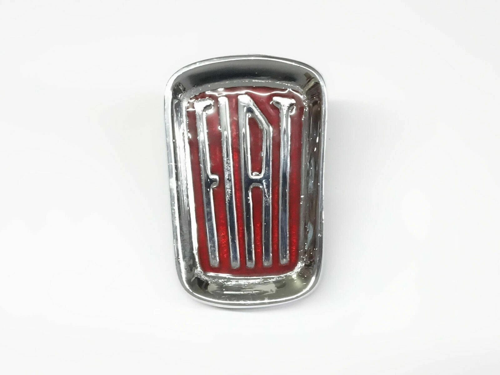 Vintage Car Fiat Badge Decal Emblem