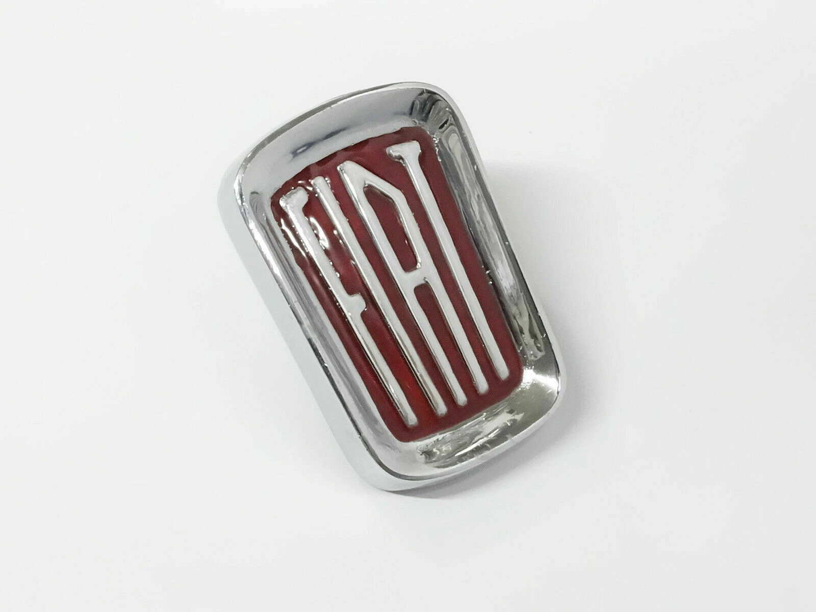 Vintage Car Fiat Badge Decal Emblem