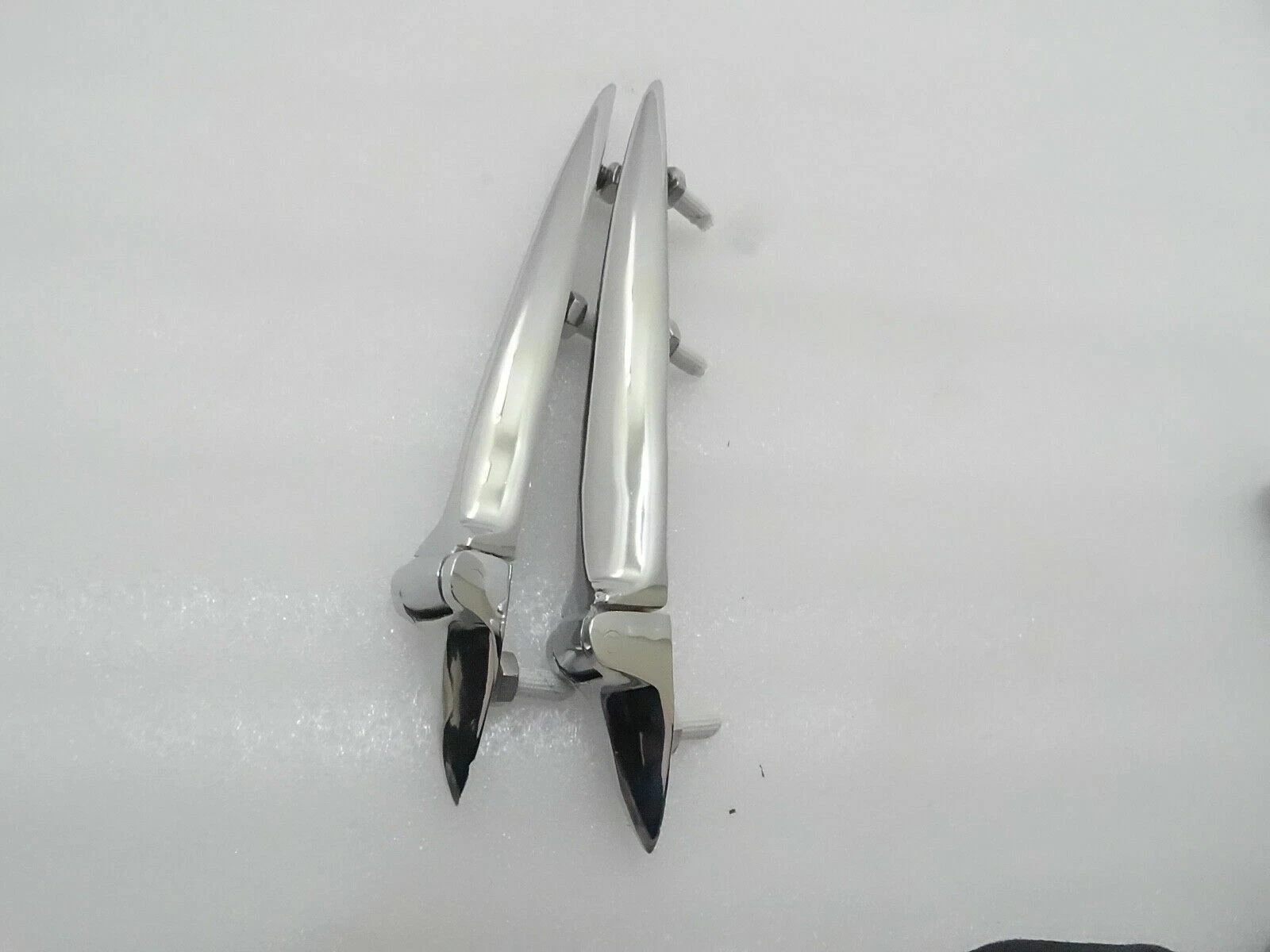 Vintage Morris Minor Car Diggy Hinges (Pair)