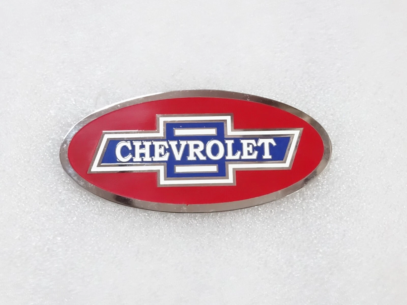 Chevrolet Chevy Radiator Grill Emblem Badge Steel 1928 #18D4