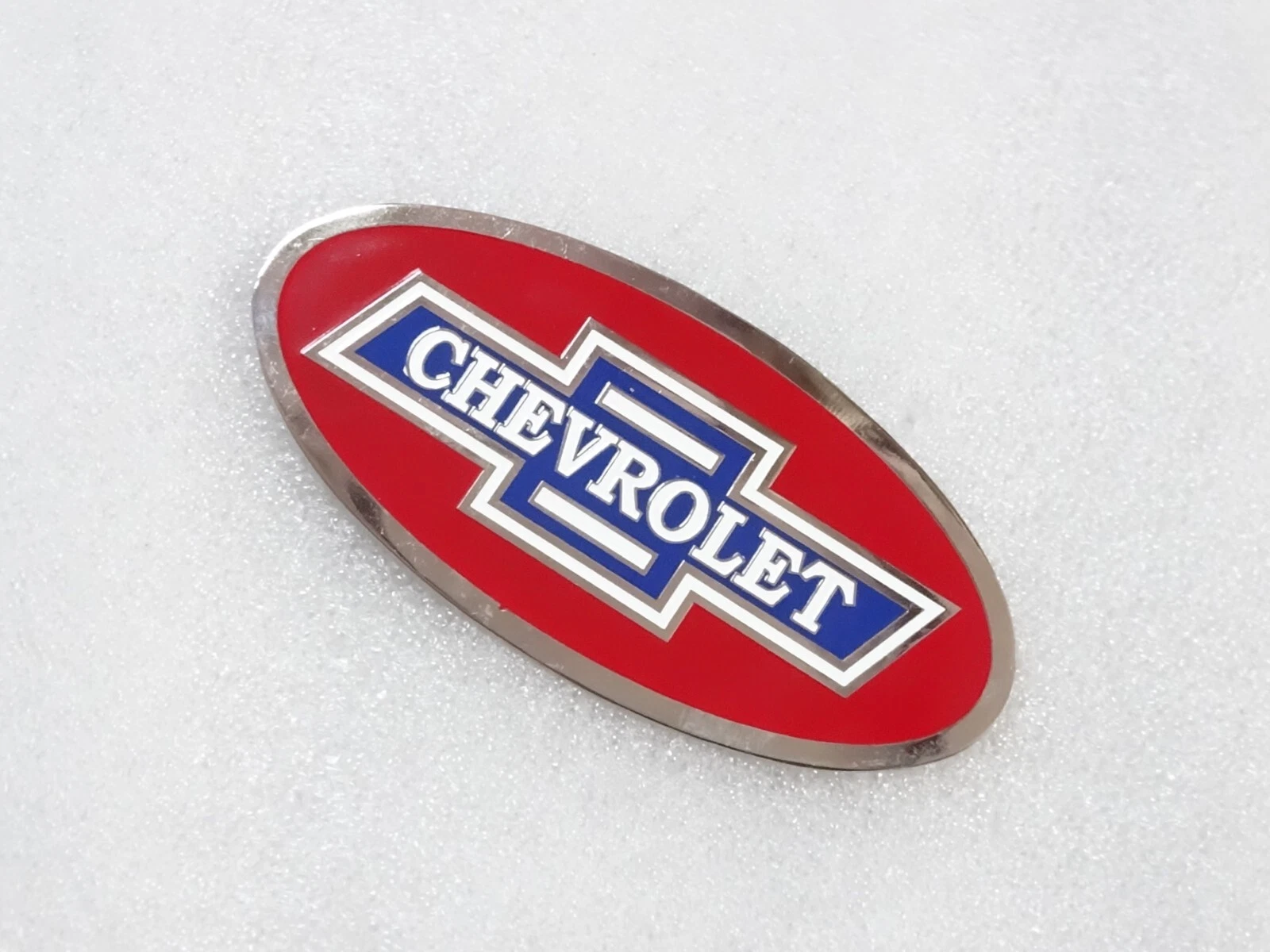 Chevrolet Chevy Radiator Grill Emblem Badge Steel 1928 #18D4