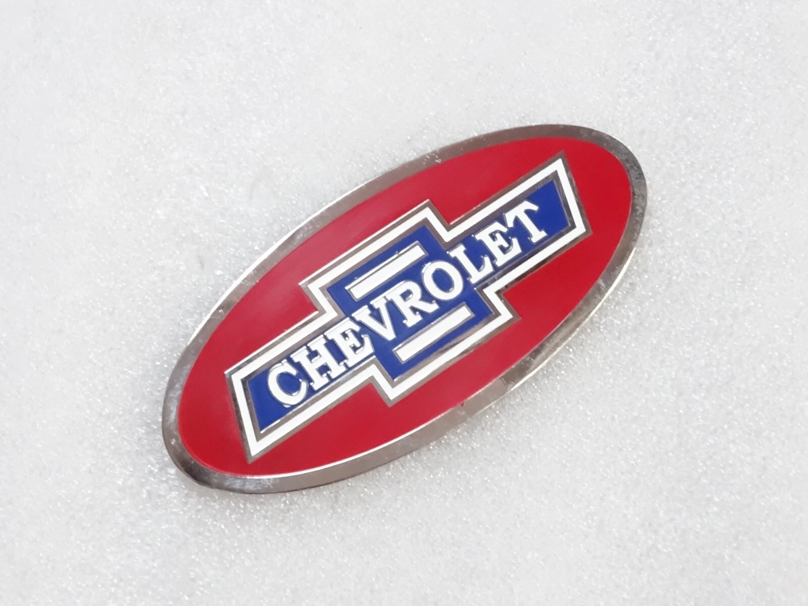 Chevrolet Chevy Radiator Grill Emblem Badge Steel 1928 #18D4