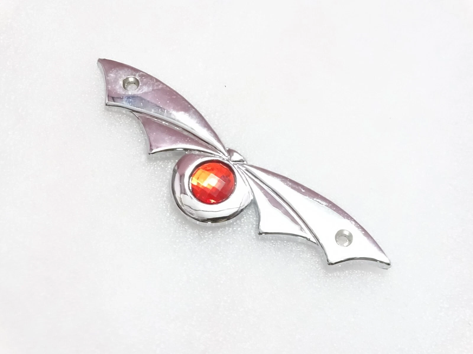Morris Winged Boot Badge Chrome Plated Emblem Plastic Made #21A21