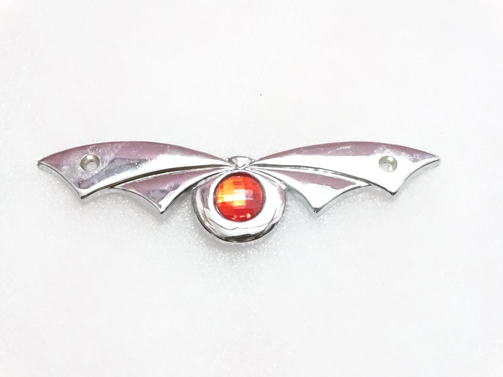 Morris Winged Boot Badge Chrome Plated Emblem Plastic Made #21A21