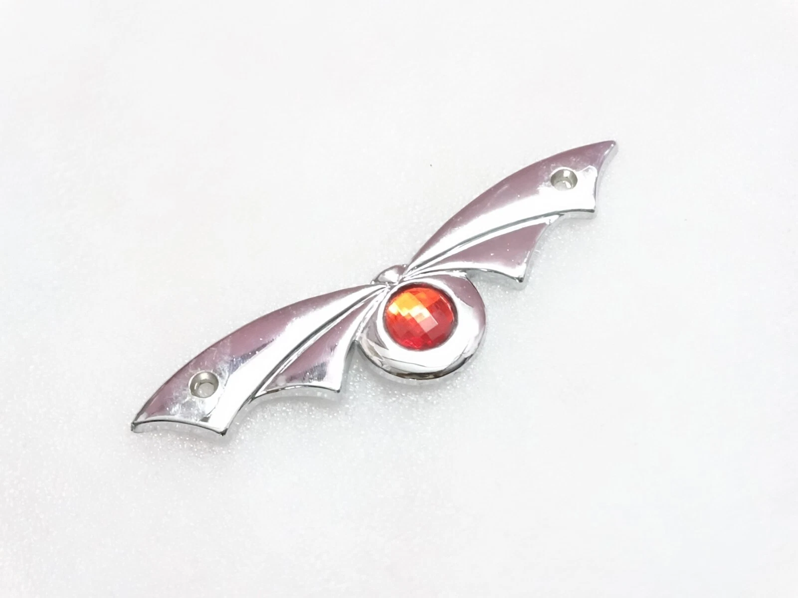 Morris Winged Boot Badge Chrome Plated Emblem Plastic Made #21A21