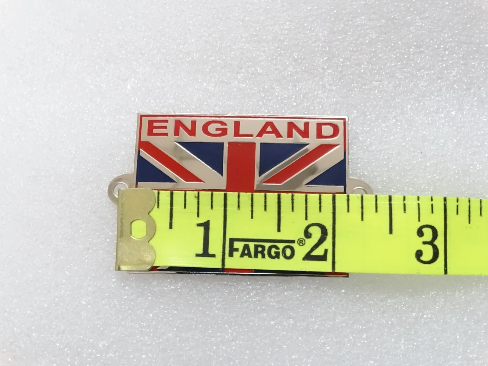 Vintage England Emblem /Badge For Classic Cars #18A7
