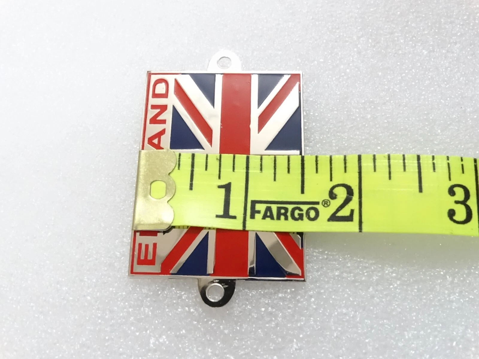 Vintage England Emblem /Badge For Classic Cars #18A7