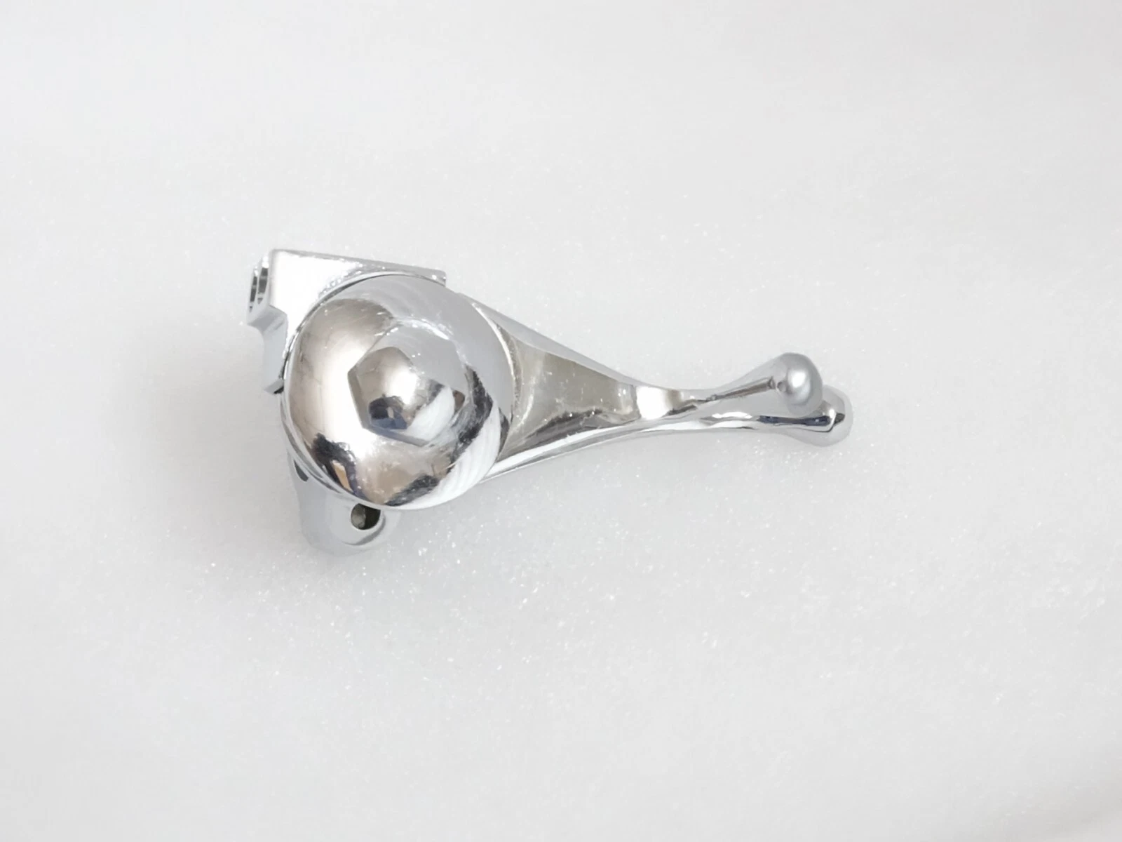 CHROME 7/8" DUAL MAGNETO & AIR LEVER FOR VINTAGE BSA NORTON CLASSIC