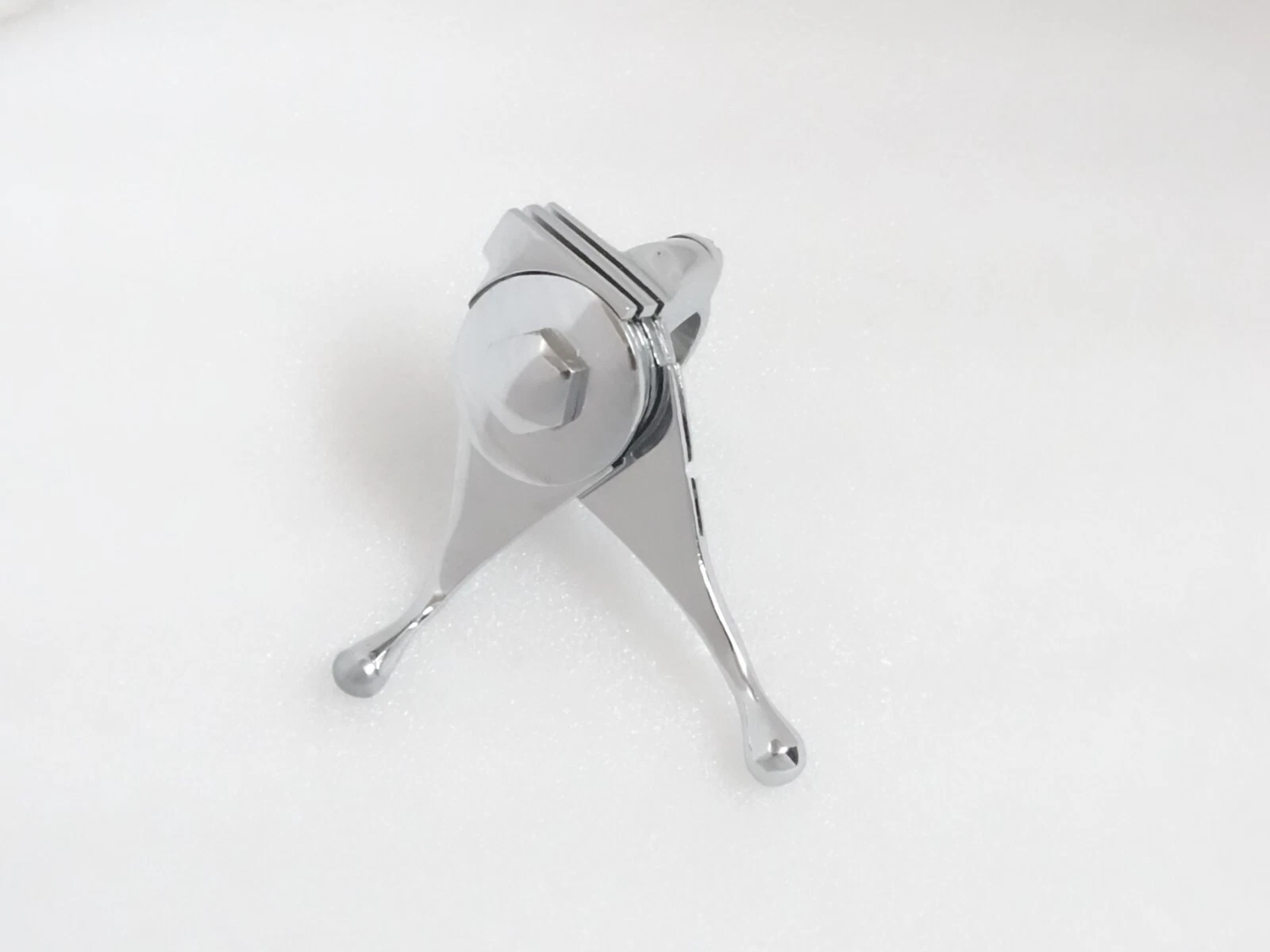 CHROME 7/8" DUAL MAGNETO & AIR LEVER FOR VINTAGE BSA NORTON CLASSIC