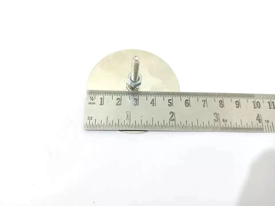 Bonnet Badge Decal Emblem Brass Made Vintage Austin Healey Bugeye Sprite #B582