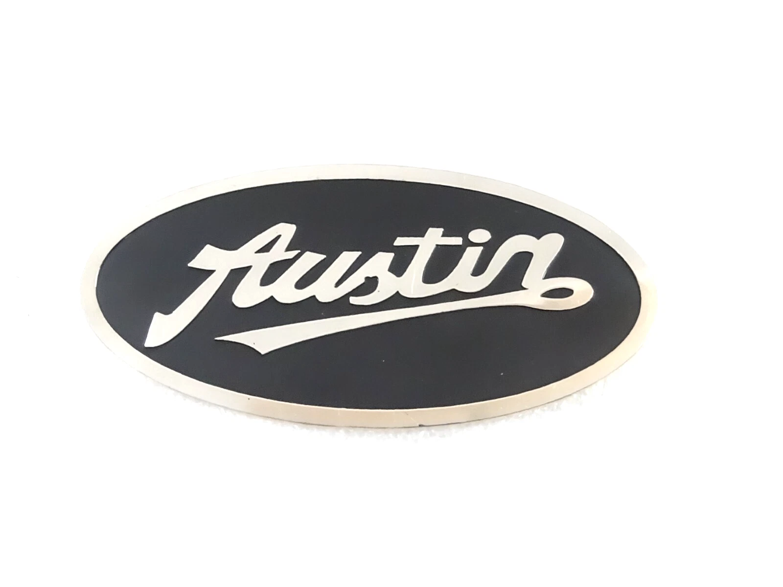 BADGE EMBLEM MONOGRAN FITS CLASSIC VINTAGE AUSTIN CARS #V415-8
