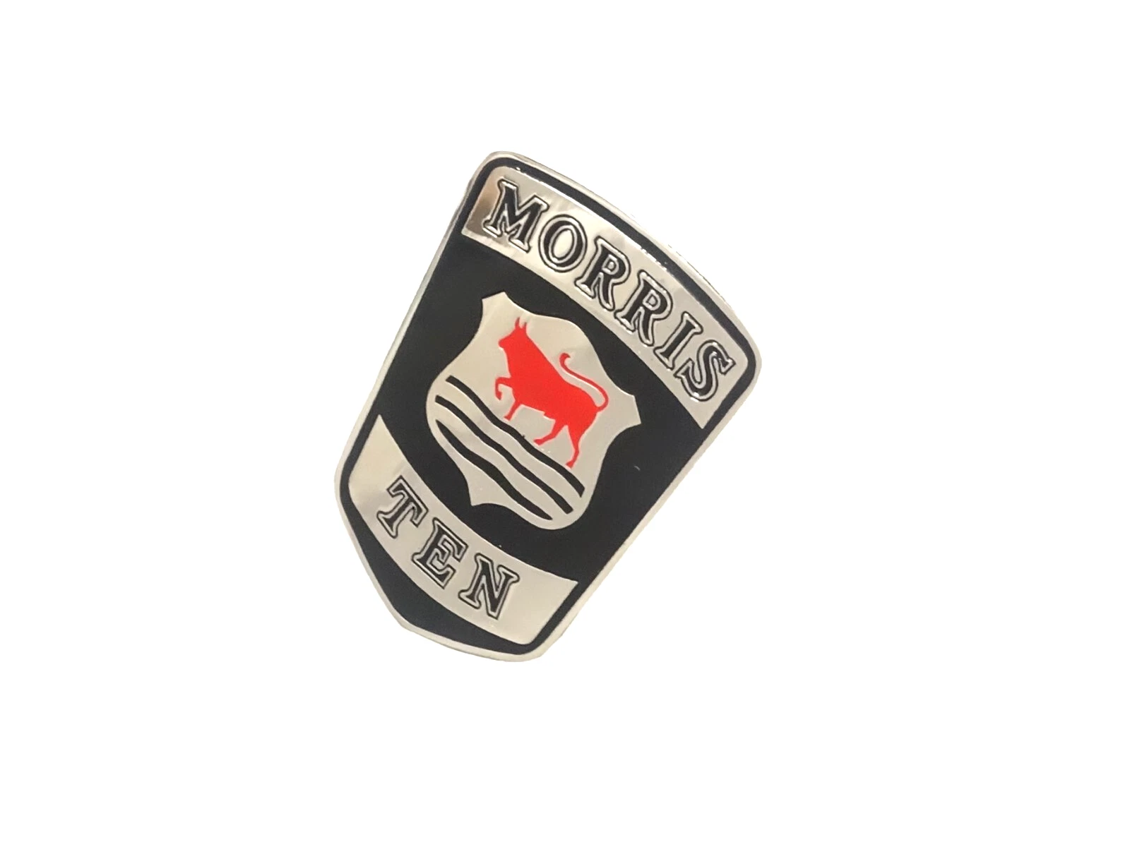 NEW It's free to sell on eBay Not available to Pro sellers Sell one like this Sell something else  Share BONNET BADGE EMBLEM MONOGRAM FITS CLASSIC VINTAGE MORRIS TEN CARS #V416-8