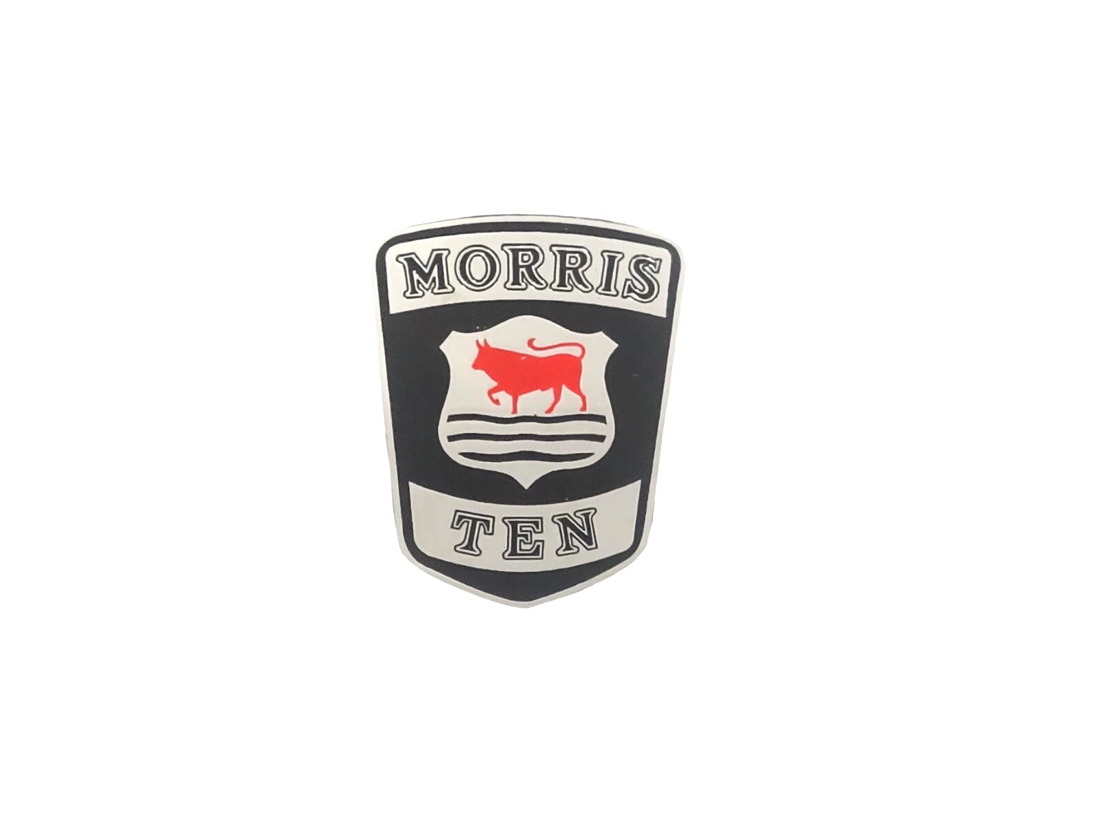 NEW It's free to sell on eBay Not available to Pro sellers Sell one like this Sell something else  Share BONNET BADGE EMBLEM MONOGRAM FITS CLASSIC VINTAGE MORRIS TEN CARS #V416-8