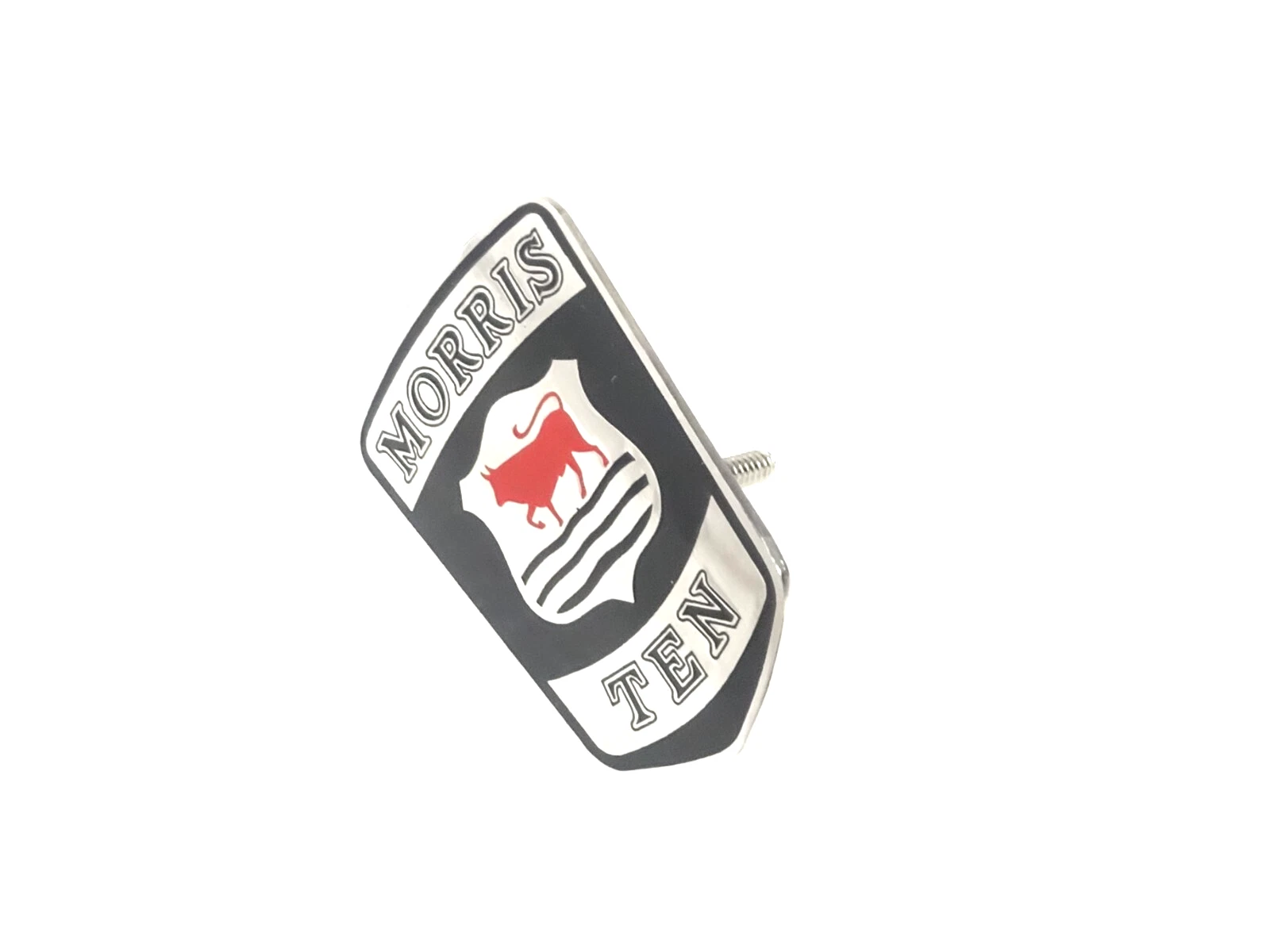 NEW It's free to sell on eBay Not available to Pro sellers Sell one like this Sell something else  Share BONNET BADGE EMBLEM MONOGRAM FITS CLASSIC VINTAGE MORRIS TEN CARS #V416-8