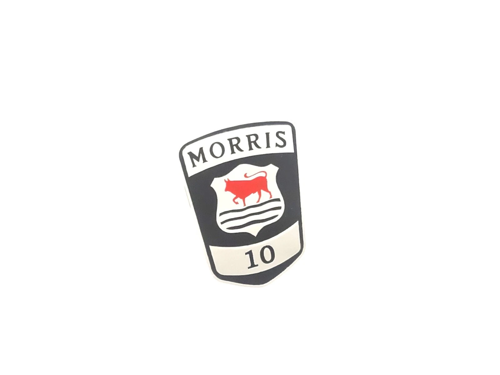 RADIATOR GRILL BADGE EMBLEM MONOGRAM FITS TO VINTAGE MORRIS 10 CARS #V417-8