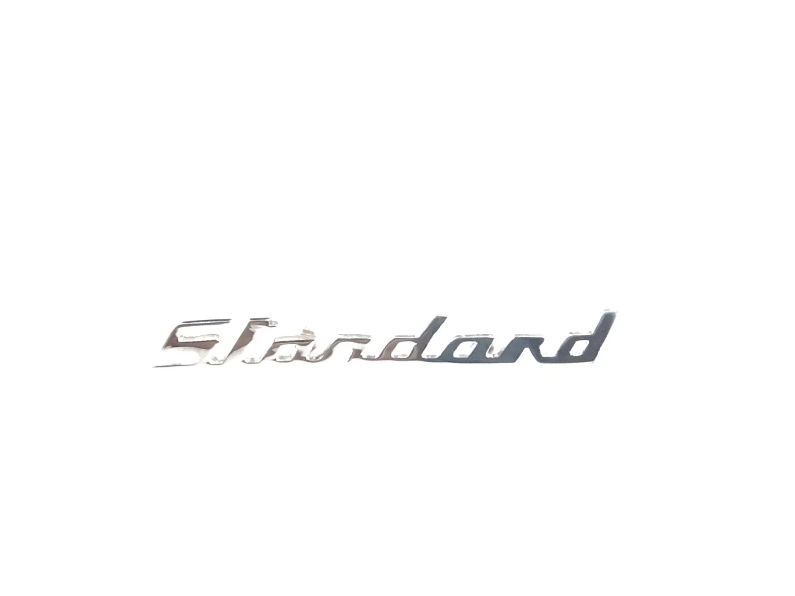 Standard CHROME BADGE FITS TO CLASSIC VINTAGE VEHICLES #V420-8