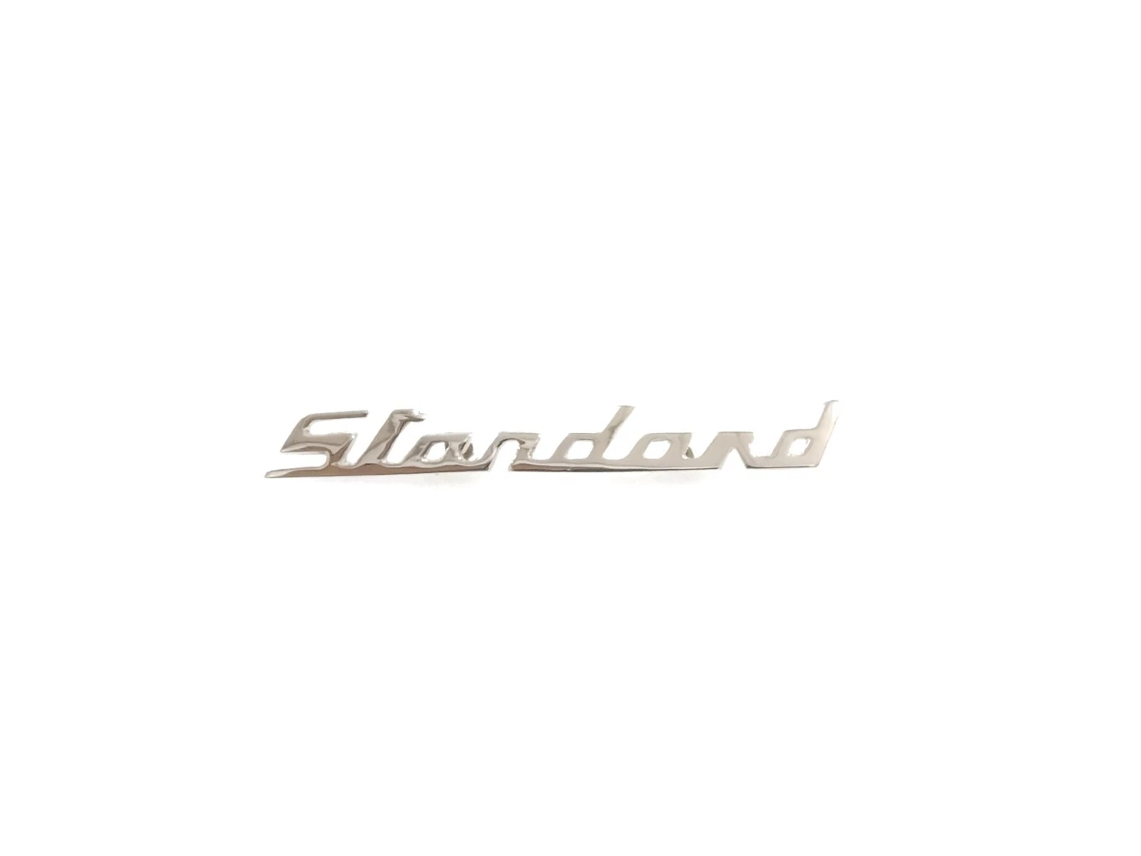 Standard CHROME BADGE FITS TO CLASSIC VINTAGE VEHICLES #V420-8