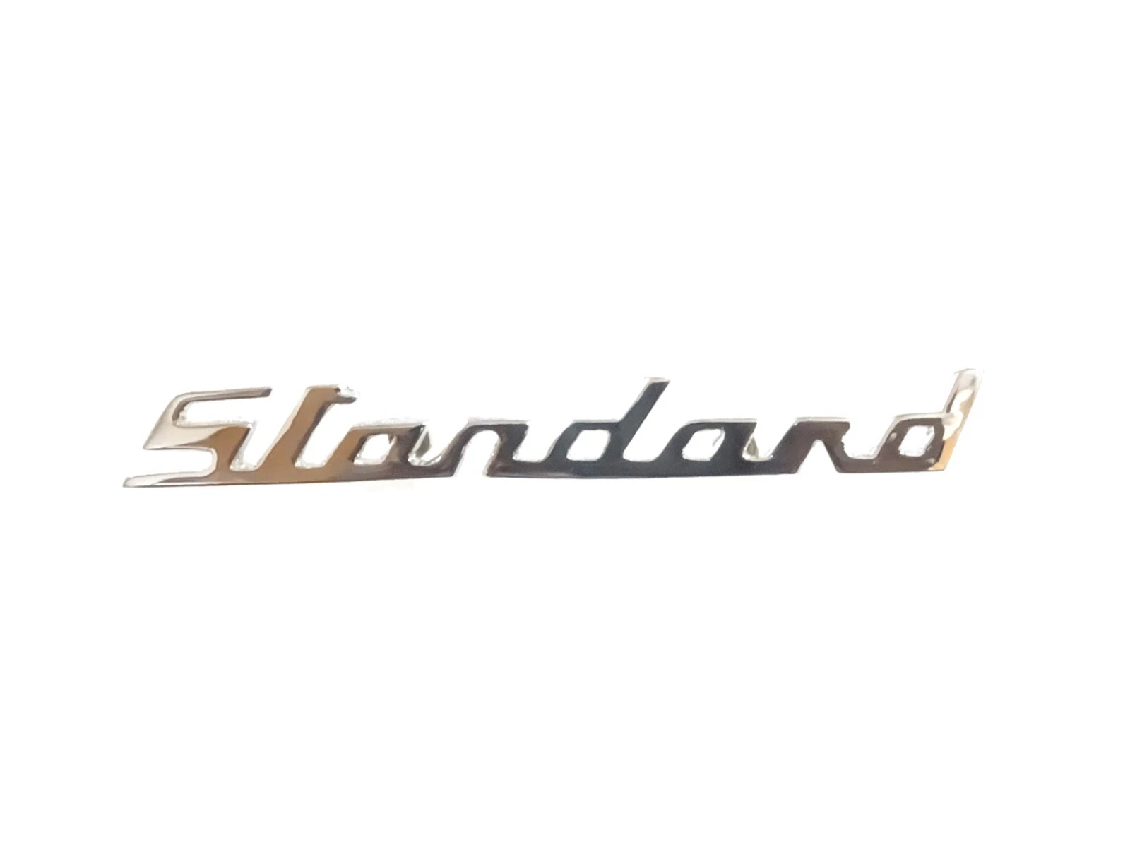 Standard CHROME BADGE FITS TO CLASSIC VINTAGE VEHICLES #V420-8