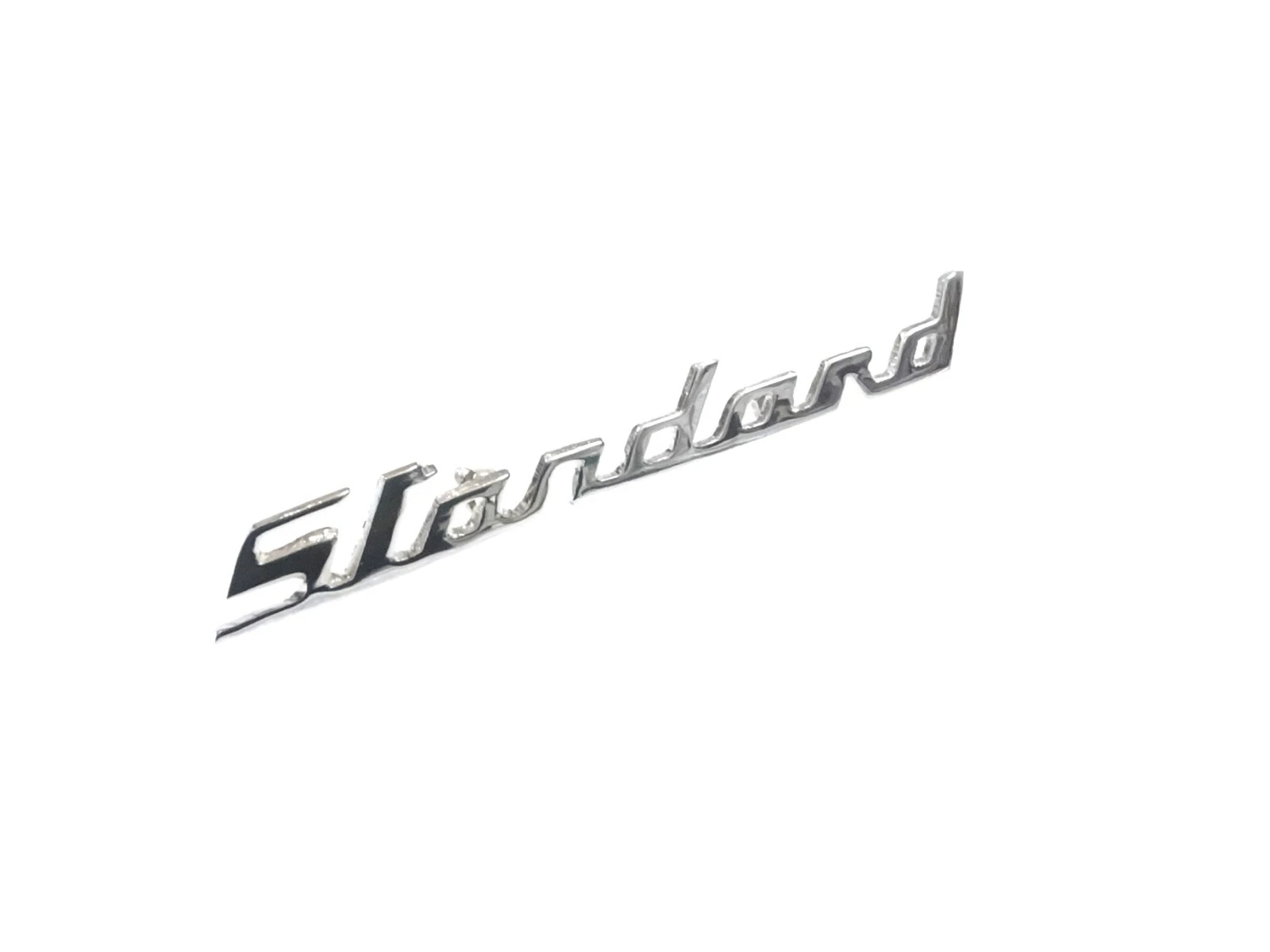 Standard CHROME BADGE FITS TO CLASSIC VINTAGE VEHICLES #V420-8