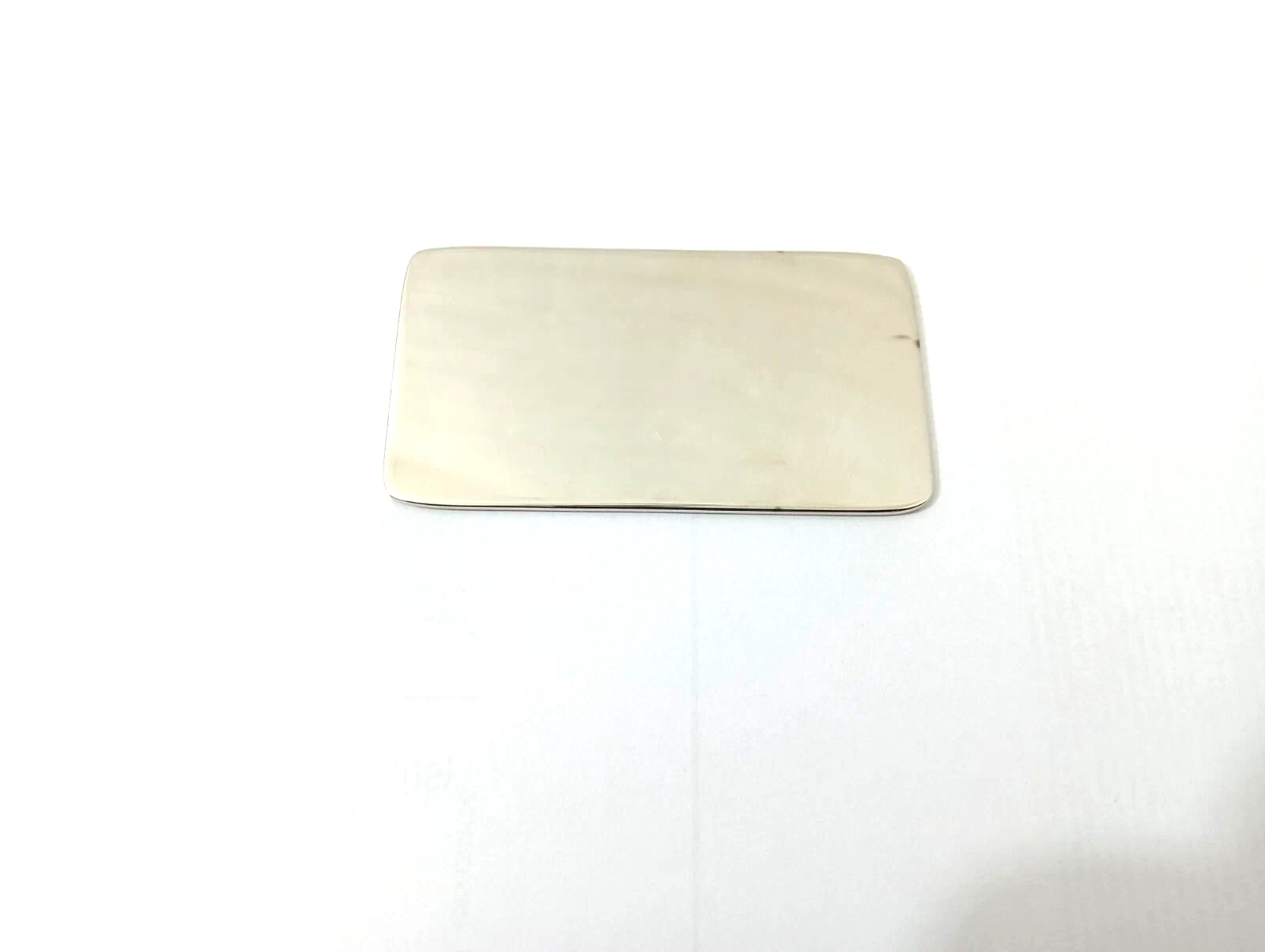 Radiator Brass Emblem Badge FITS Vintage Rolls Royce Diamond Style Silver Black