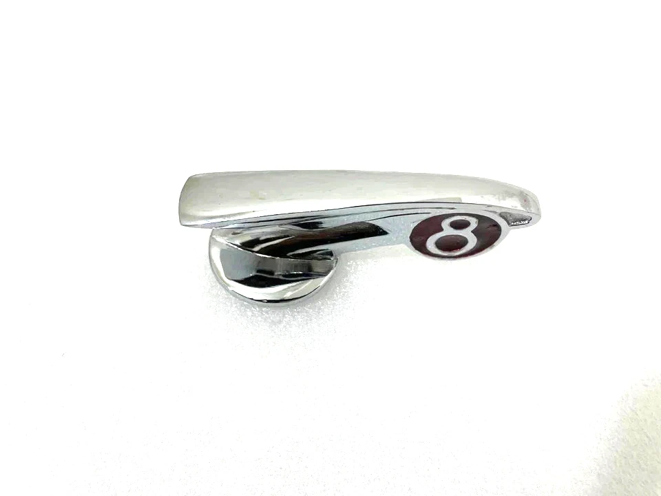 CHROME Bonnet Badge Emblem FITS Morris 8 Eight Car
