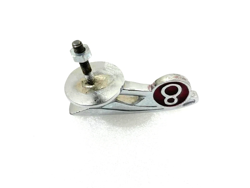 CHROME Bonnet Badge Emblem FITS Morris 8 Eight Car