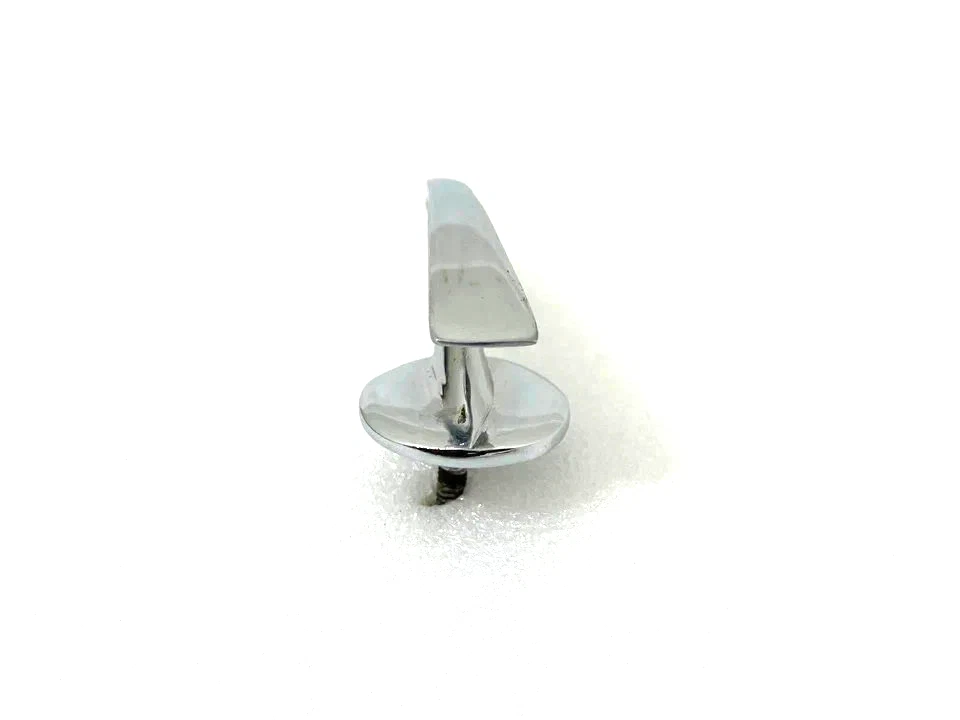 CHROME Bonnet Badge Emblem FITS Morris 8 Eight Car