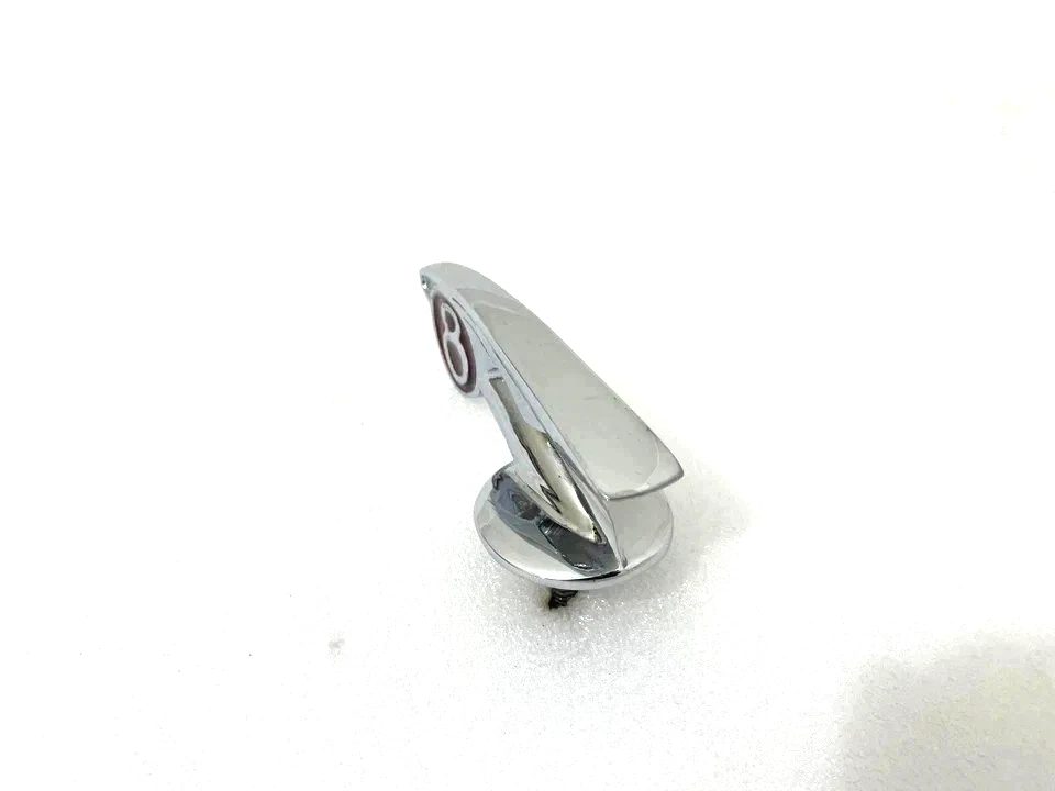 CHROME Bonnet Badge Emblem FITS Morris 8 Eight Car