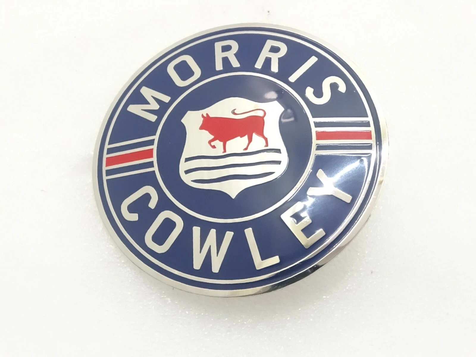 Vintage Morris Cowley Car Radiator Badge/Logo/Emblem