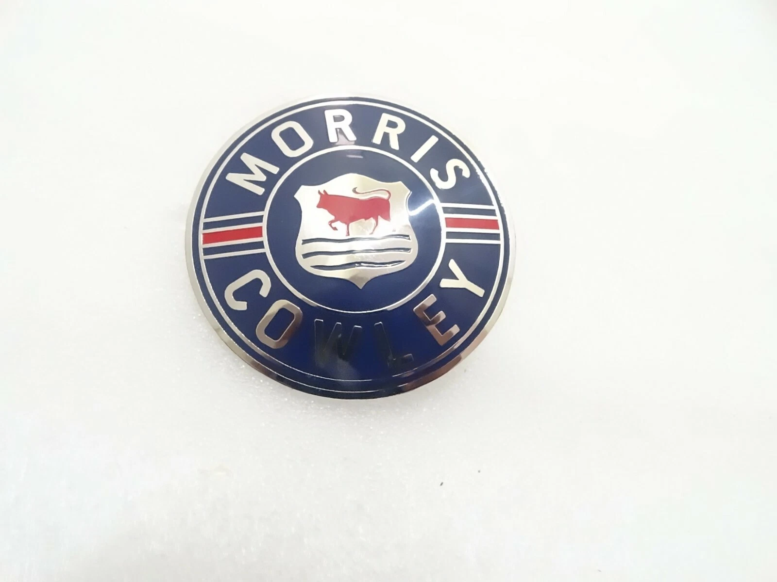 Vintage Morris Cowley Car Radiator Badge/Logo/Emblem