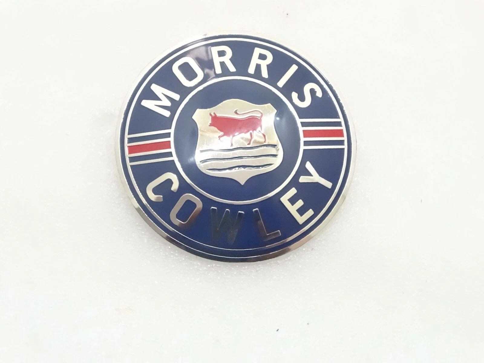 Vintage Morris Cowley Car Radiator Badge/Logo/Emblem