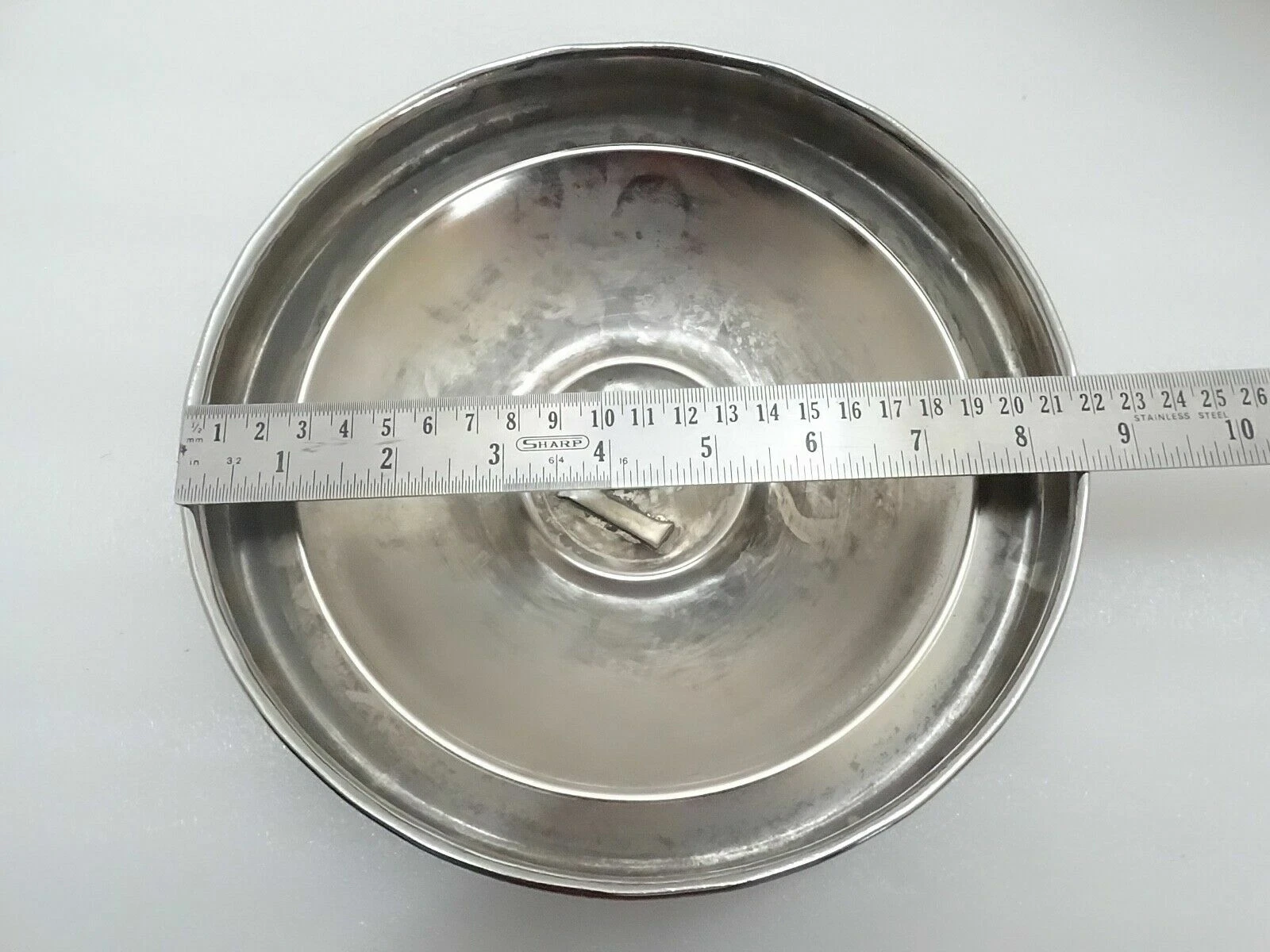Vintage Morris Minor Front/Rear Wheel Hub Chromed 2x Covers/Caps