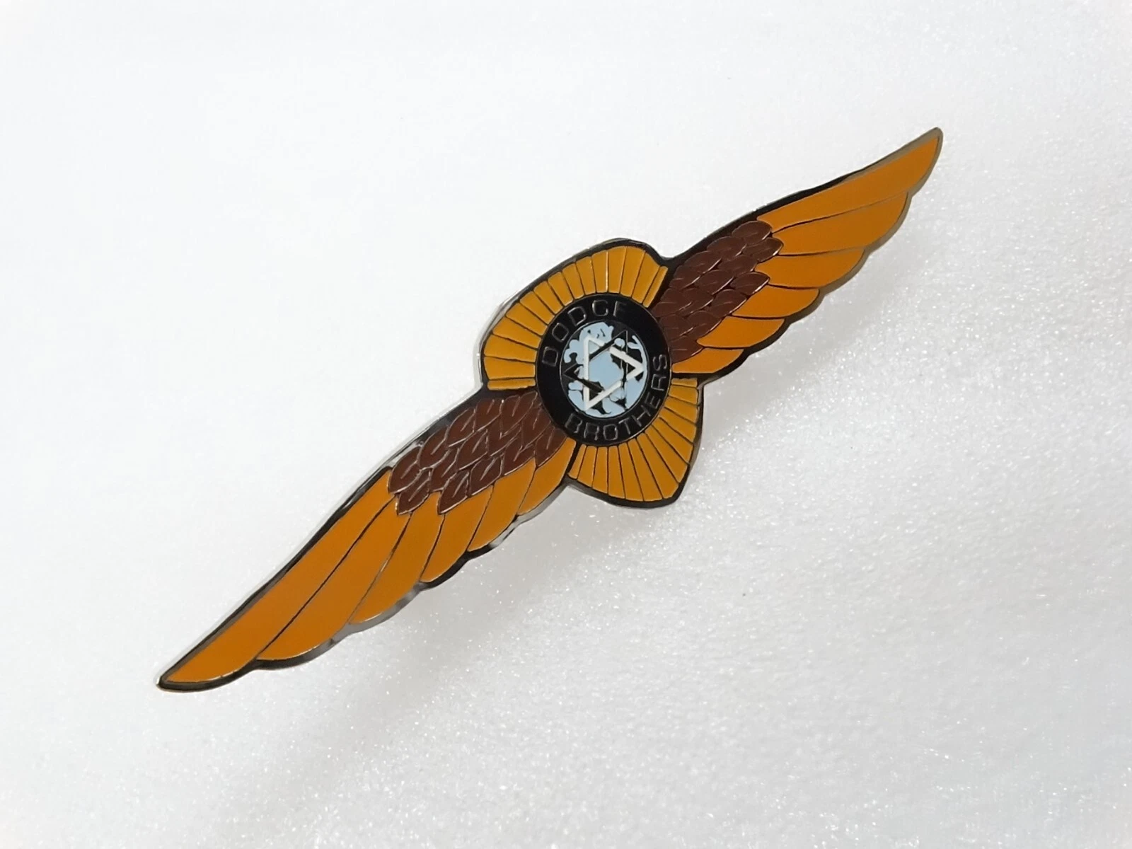 For Vintage / Classic Dodge Brothers Winged Radiator Emblem Badge #18A4