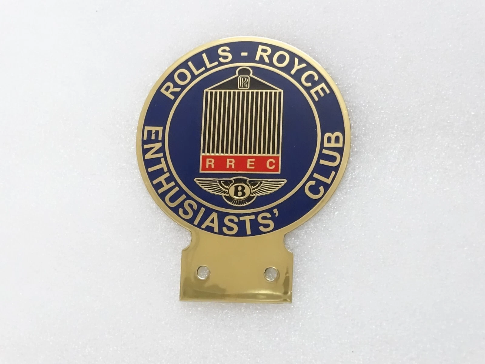 Vintage / Classic Rolls Royce Enthusiasts Club Badge #18A6
