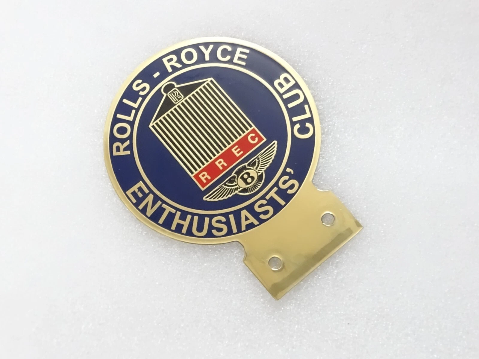 Vintage / Classic Rolls Royce Enthusiasts Club Badge #18A6
