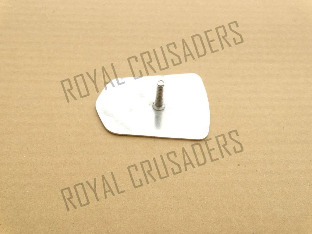 NEW MORRIS 10 RADIATOR GRILL BADGE