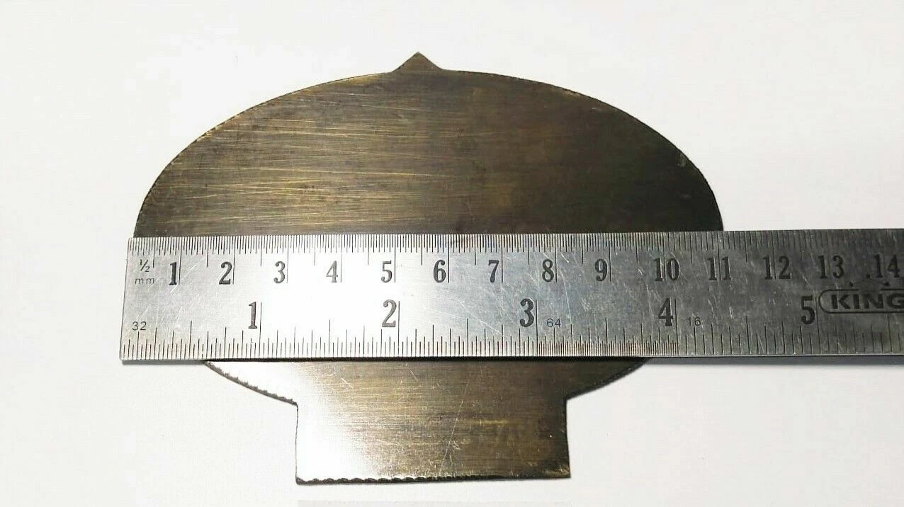 Vintage Car Morgan Brass Antique Finish Badge Decal Emblem #U3507