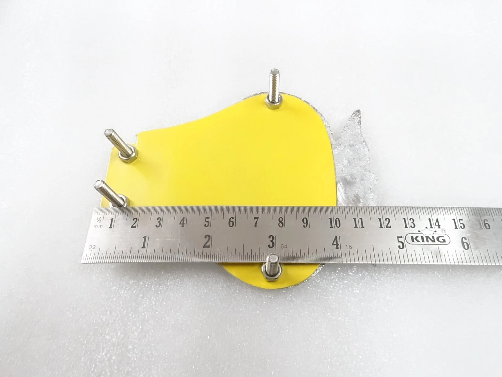 Vintage AA Badge Automobile Association Classic Car Badge Yellow Large Size#V109
