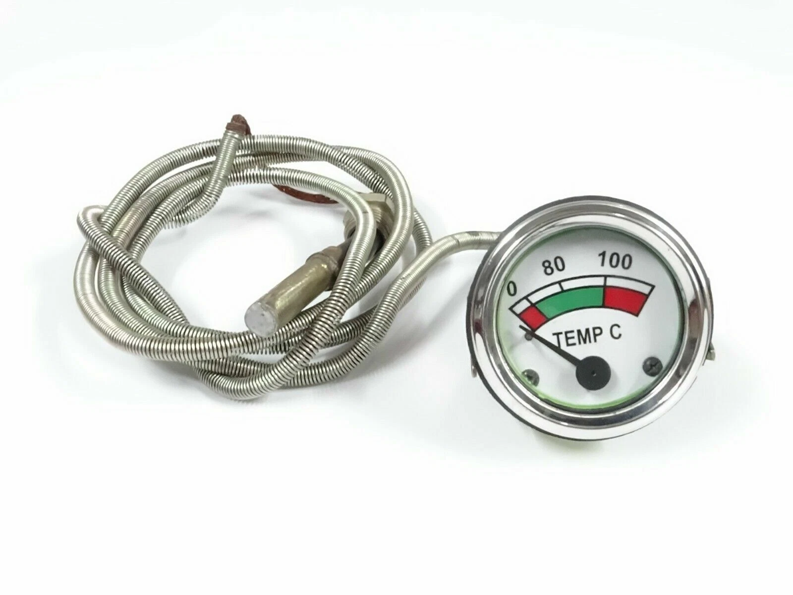 Massey Ferguson Tractor TE20 Petrol / TVO Temperature Gauge Late Type