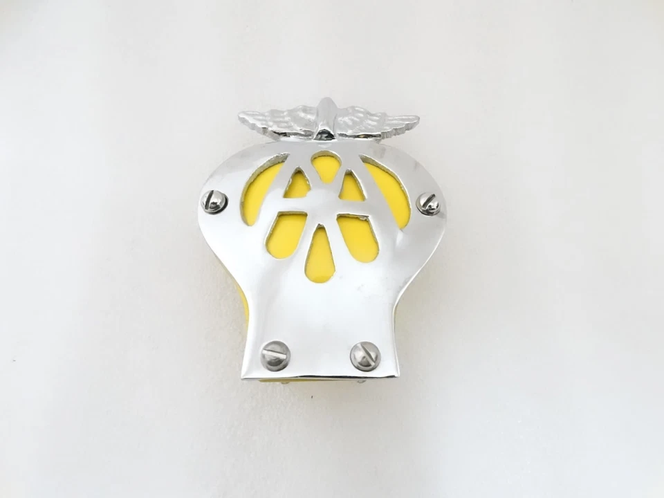 Reproduction Vintage AA Badge Automobile Association Classic Car Mini MG Small