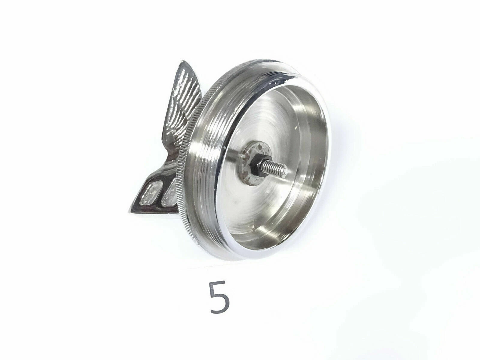 Vintage Car Bentley Radiator Chrome Threaded Cap