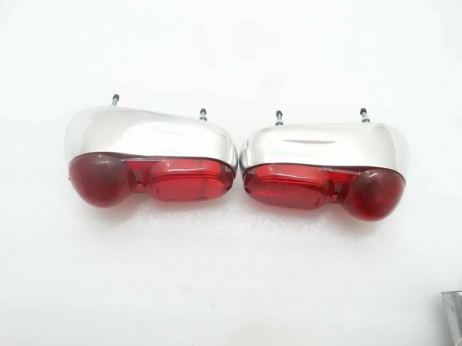 Vintage Fiat 1100 Tail Light (Pair) 1950's