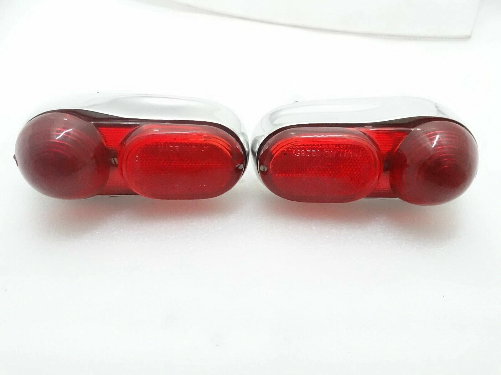 Vintage Fiat 1100 Tail Light (Pair) 1950's